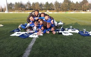 Les U13 s'imposent au Tournoi d'Olonne pour la 3ème année consécutive