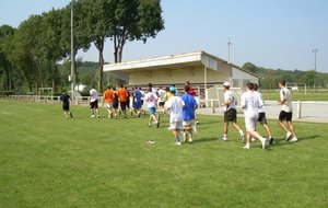 FIN DE SAISON , AVANT LE TOURNOI DE JEUNES.