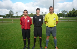 SAISON RÉUSSIE POUR NOS ARBITRES!