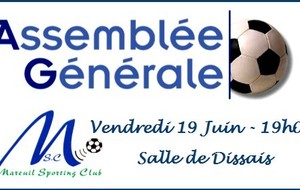 Assemblée Générale MSC