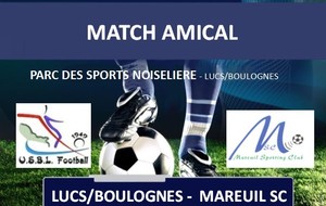 LUCS/BOULOGNES - MSC 1