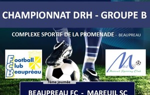 BEAUPREAU FC - MSC 1