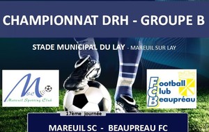 MSC 1 - BEAUPREAU FC