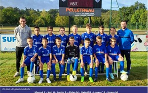 U13 (B) - St MICHEL TRIAIZE