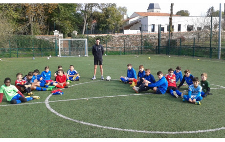 Sensibilisation à l'arbitrage U13 - U14F