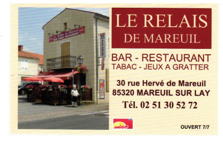 LE RELAIS