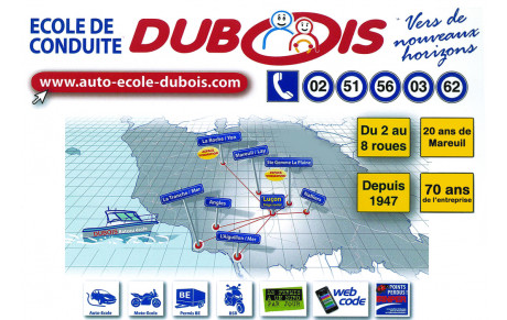 DUBOIS AUTO-ECOLE