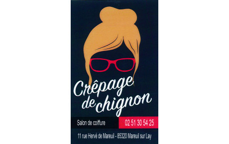 CREPAGE DE CHIGNON